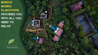 Munduk Moding Plantation provides you with all you need to relax
