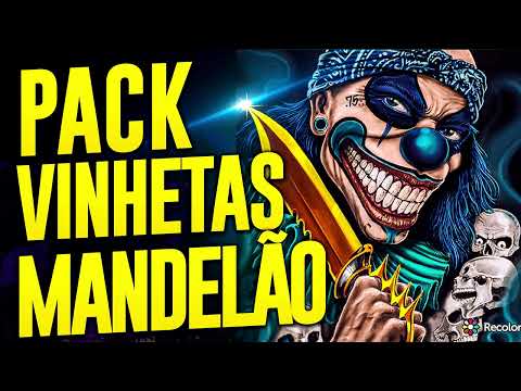 PACK DE VINHETAS MANDELÃO - FAVELA BEAT
