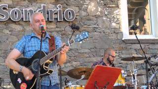 Davide Van De Sfroos @ Buglio in Monte (SO) - Il minatore di Frontale