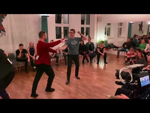 Paolo Iannello & Fabian Stein, Berlin Swing Revolution 2022, WCS Switch Finals