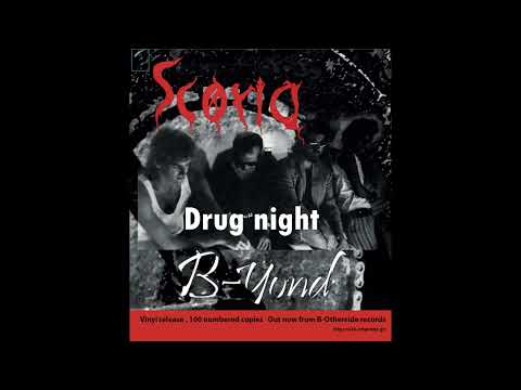 SCORIA Drug Night (audio)