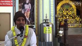 preview picture of video 'Bhagavatam Lecture(3.10.13 & 14) by HG Rajiv Lochan Dasa(29/1/2015)'