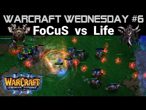 WC3 Focus (OR) vs Life (NE)
