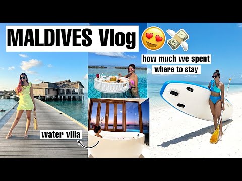 MALDIVES Vlog (Part 2)🌴☀️ / How To Plan, Budget, Resorts & More!