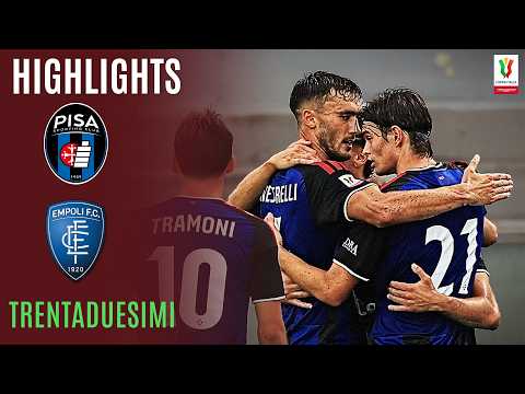 Il Pisa Trionfa ai Rigori! | PISA-EMPOLI 1-1 (4-3) | HIGHLIGHTS | COPPA ITALIA FRECCIAROSSA 2026/27