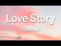 Taylor Swift - Love Story 1 Hour (Lyrics)