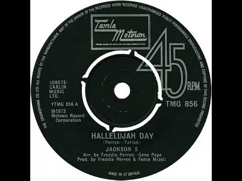 UK New Entry 1973 (114) Jackson 5 - Hallelujah Day