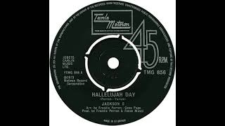 UK New Entry 1973 (114) Jackson 5 - Hallelujah Day