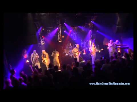 SINGLE ENTENDRE by HERE COME THE MUMMIES - HD from UNDEAD LIVE DVD