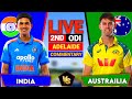 Live India Vs Australia 2nd ODI 2025 Live Cricket Score Commentary IND Vs AUS Live Match Today