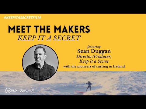 Meet the Makers | Keep It A Secret | The History of Surfing in Ireland