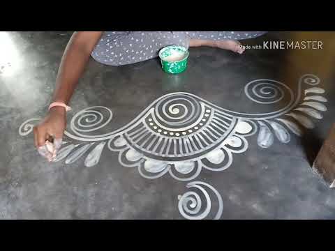 Door Alpana Designs Simple