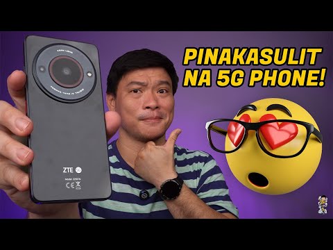 Pinaka MURANG 5G Phone This 2024! SMART ZTE Blade A75 5G!
