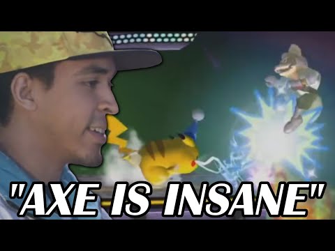 "Axe is INSANE" - Axe Pikachu Highlights - GOML 2019 - Super Smash Bros. Melee