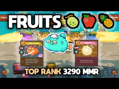 Top rank Fruits 🍈🍎🍍  build - Axie infinity