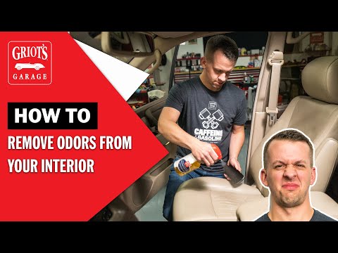 How to Get the Stink Out of Your Car for Good!