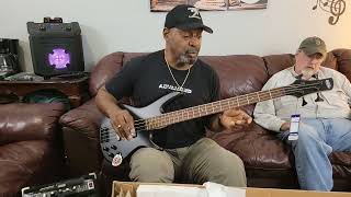 Video thumbnail for Mike McLean Ibanez GSR200B Bass Unboxing & Review. by Mike McLean
