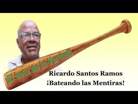 Ricardo Santos Ramos Participación en programa de Jay Fonseca  ¡Bateando las Mentiras!