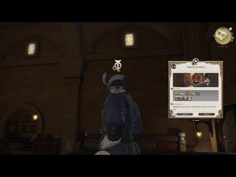 FFXIV Weaver Class Quest: Materia Concerns