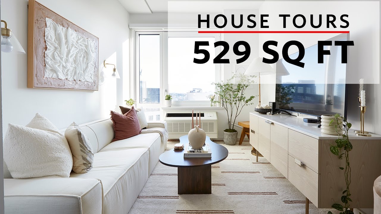 House Tours: $2300 1 Bedroom Apartment in New York City