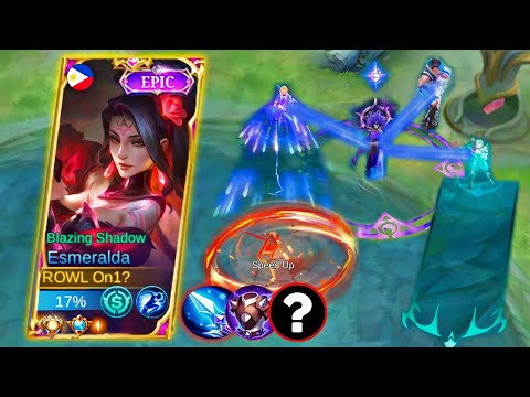 HOW TO DESTROY HEAL STRATEGY USING ESMERALDA! | MLBB