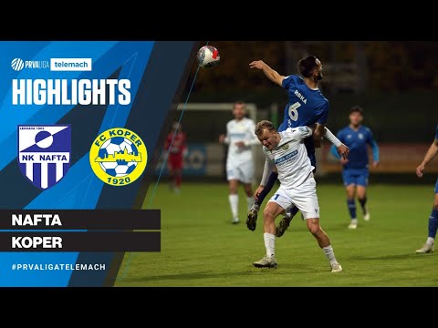 Nafta 1 - 2 Koper | 14. krog 2024/25 #PrvaLigaTelemach