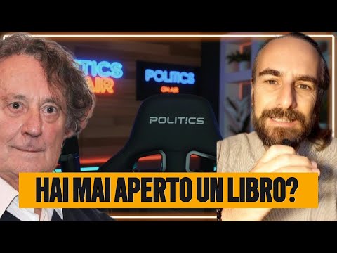 Paolo Gambi HA DISTRUTTO Enzo Iacchetti: "HAI MAI APERTO UN LIBRO?"