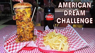 American Dream Burger Challenge in AUSTRALIA!!