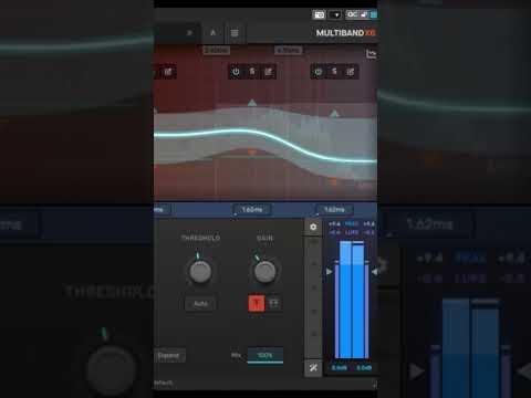 Multiband X6 un compresor multibanda todopoderoso para mastering y mezcla de #deviousmachine