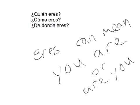 Señor Salvaje - Ser for conversational Spanish