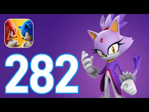 Sonic Forces: Gameplay Walkthrough Part 282 -  5 Battles Using Blaze! (iOS, Android)