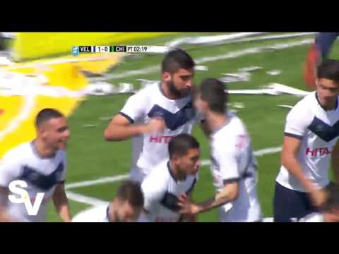 Gol de Amor a Chicagon || Velez 1-0 Chicagon Torneo Primera Division 2015