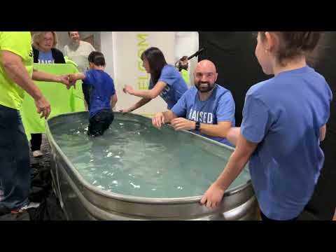 Baptism Sunday at Rise Church