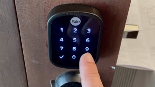 How to Set Code for Yale Touchpad Door Lock the Easy Way