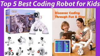 Top 5 Best Coding Robot for Kids of 2022 Reviews & Buying Gu