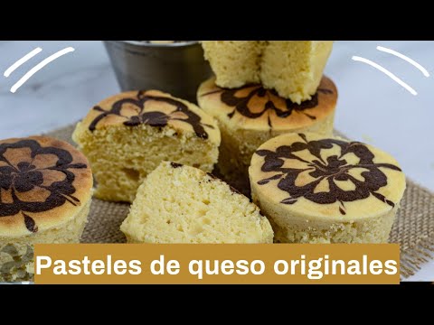 Magdalenas de queso originales
