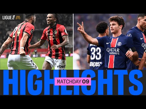 Résumé 9ème journée - Ligue 1 McDonald's 24/25