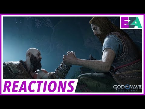God of War Ragnarok - Sep 2022 Trailer - Easy Allies Reactions