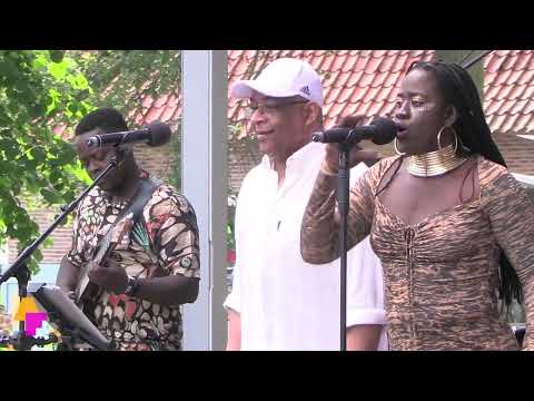 Bandé Gamboa - Citi Ku Liti - Live at Afrika Festival Hertme 2022