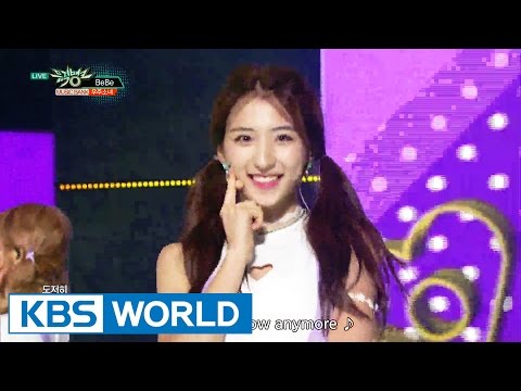 우주소녀 (WJSN) - BEBE / 비밀이야 (Secret) [Music Bank COMEBACK / 2016.08.19]
