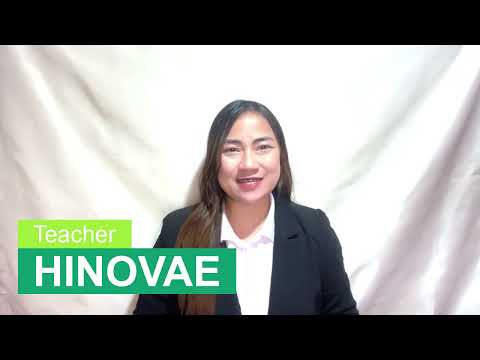 Hinovaeのプロフィール動画