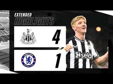 Resumen de Newcastle vs Chelsea Jornada 13