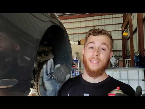 2015 hyundai genesis front brake pads and rotor.