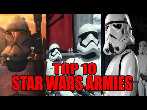 Top 10 Star Wars Armies (Results) - Star Wars Top Tens