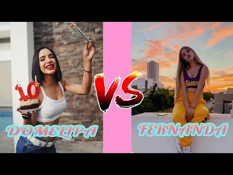 Domelipa vs Fernanda Battle TikTok 2021 | Tiktok Dance | Tiktok Trend | Tiktok Famous