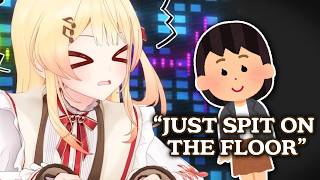 【ENG Subs】Kanade's Vocal Coach Told Her to SPIT on the Stage (Hololive)