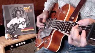 Chet Atkins - I've Been Working On The Railroad (Guitar)
