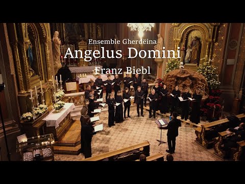 Angelus Domini (Ave Maria) | Franz Biebl - Ensemble Gherdëina