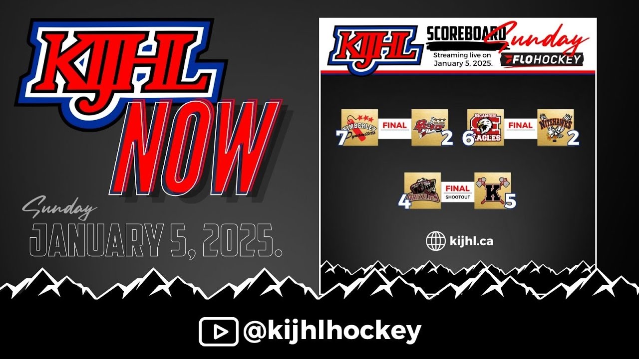 KIJHL Now - Jan.5/25