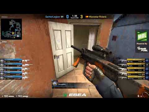 ESEA MDL SEASON 31 EUROPE GAMERLEGION VS MOVISTAR RIDERS | INFERNO | CSGO 2019